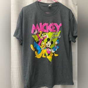 Mickey n friends tshirt